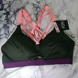 36C NWT Victoria's secret color block sports bra